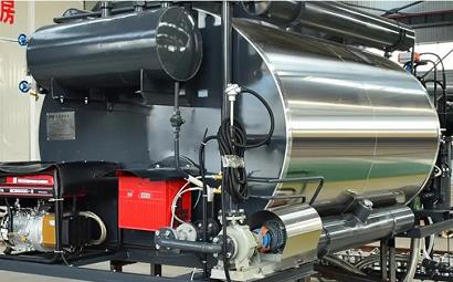 bitumen spray tanker